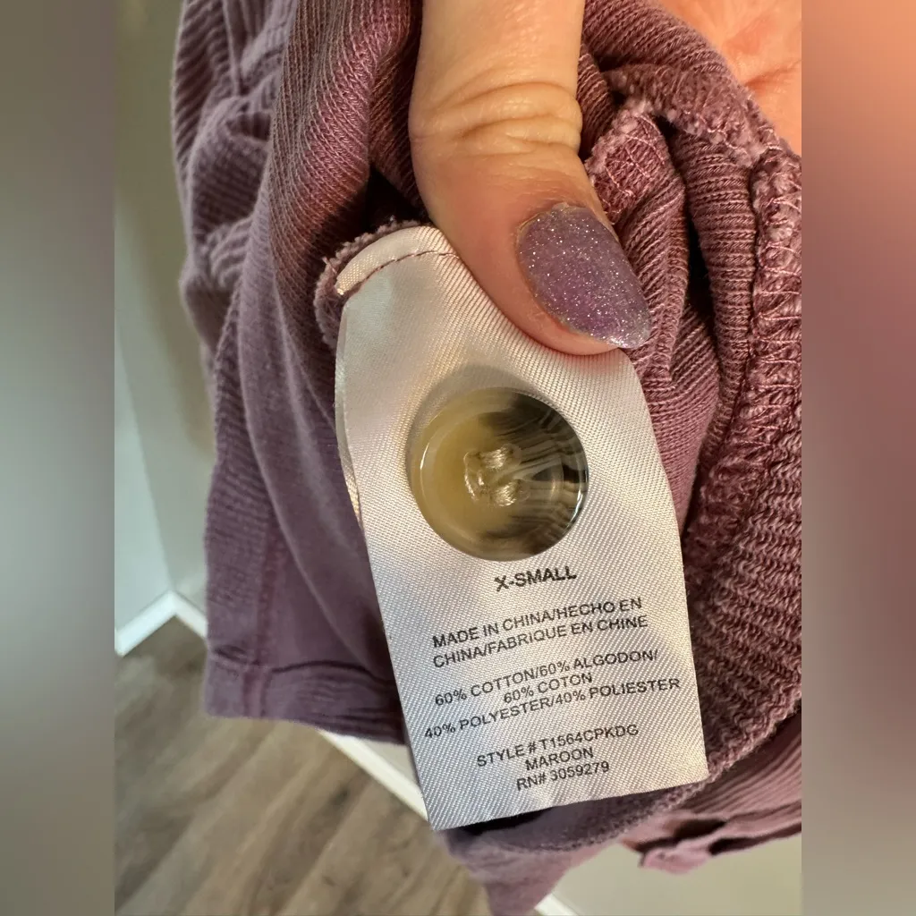 Thread & Supply Shacket Size XS - Image 5