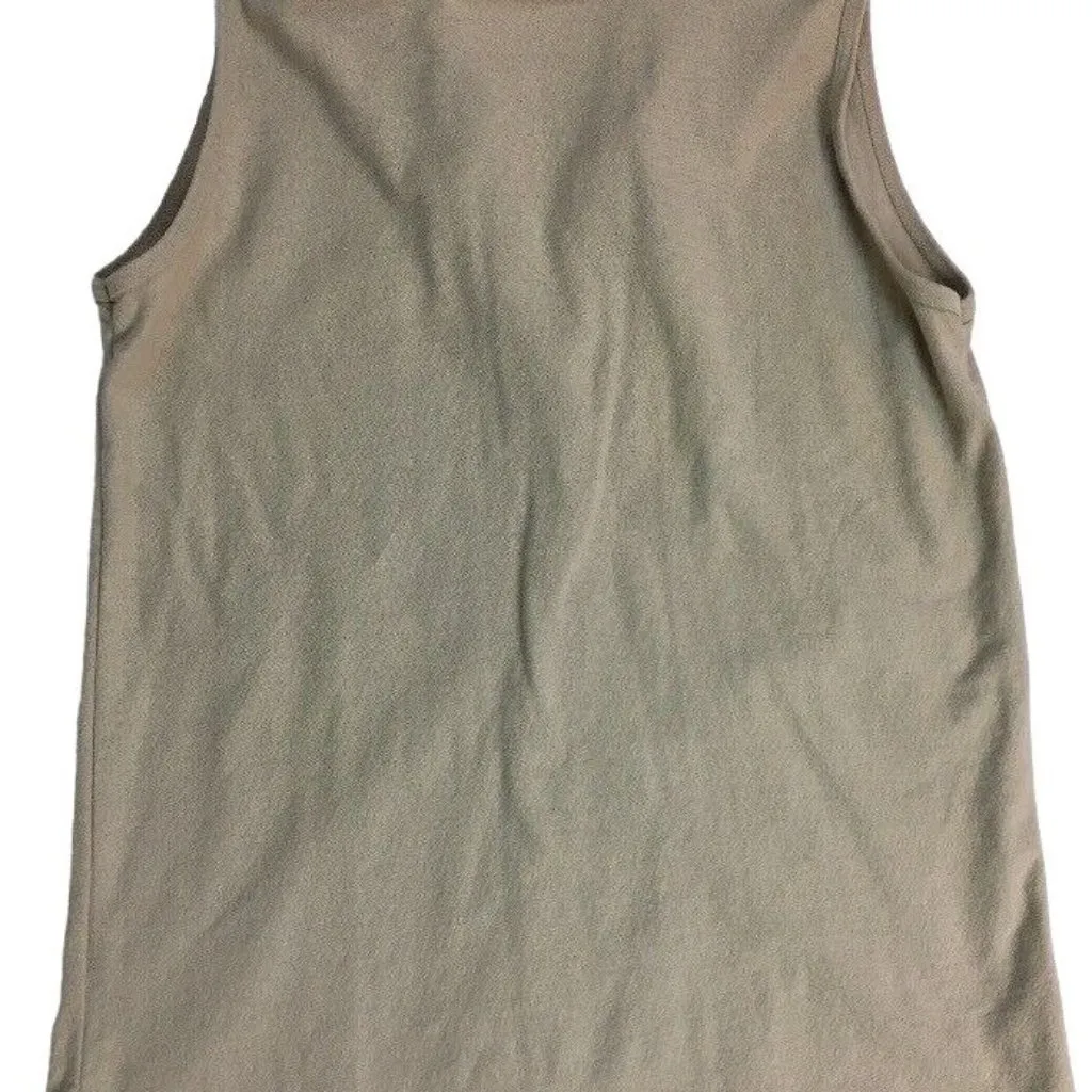 Sleeveless Golf Shirt LPGA International Outer Banks Medium Beige u - Image 5