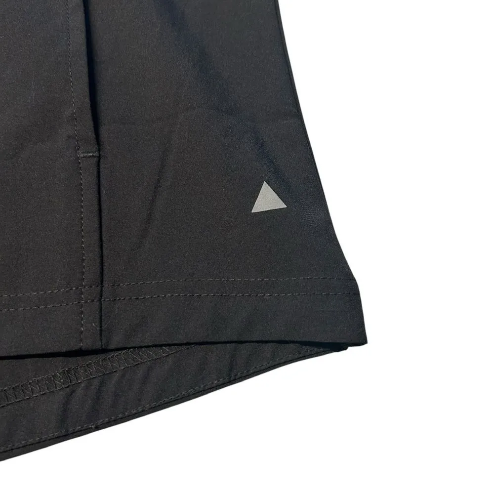 Balance Athletica Women’s S Full Zip Performance Hooded Jacket Solid Black New‎ - Image 3