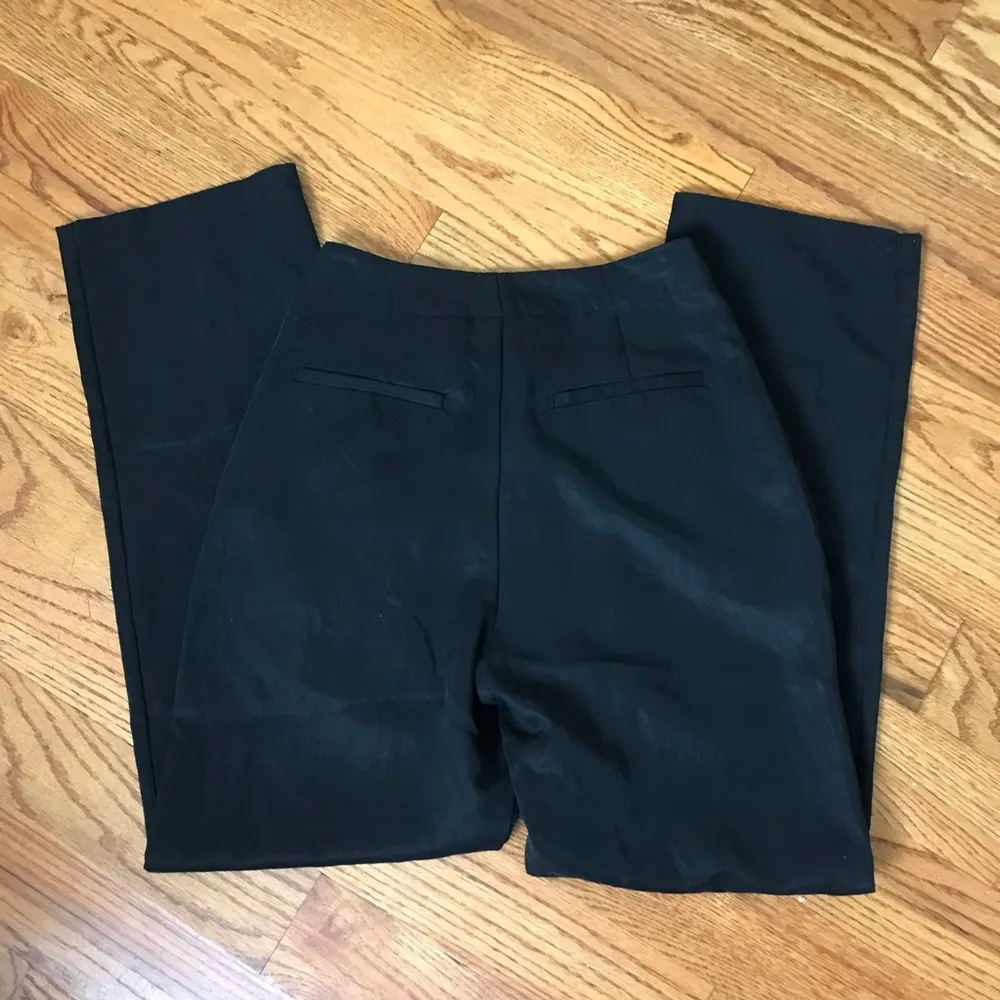 GAP Black Wide Leg Dress Pants - Image 4