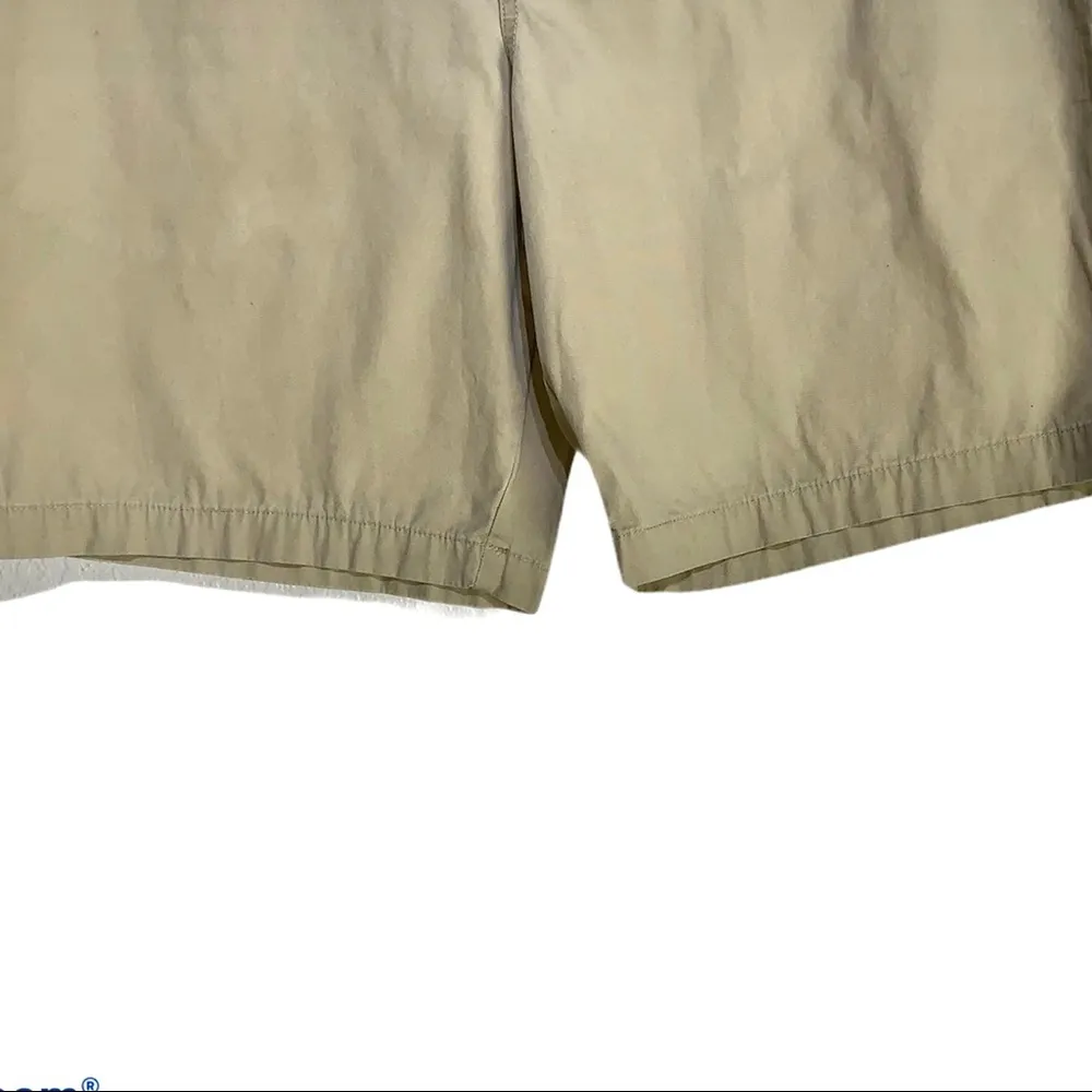 Magellan Outdoors Men’s Summerville Poplin Khaki Shorts - Image 8