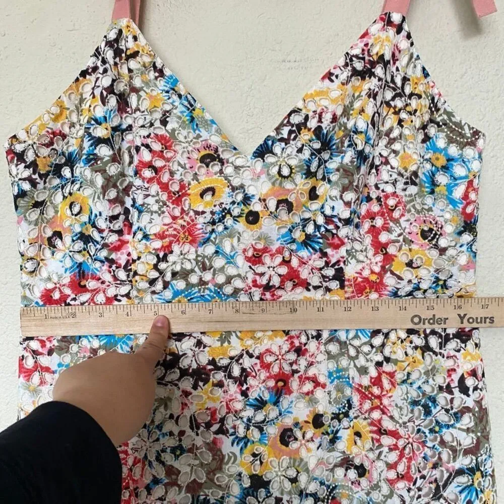 TALULAH  Bittersweet Flounce Midi Dress - Multi‎ size XL - Image 13