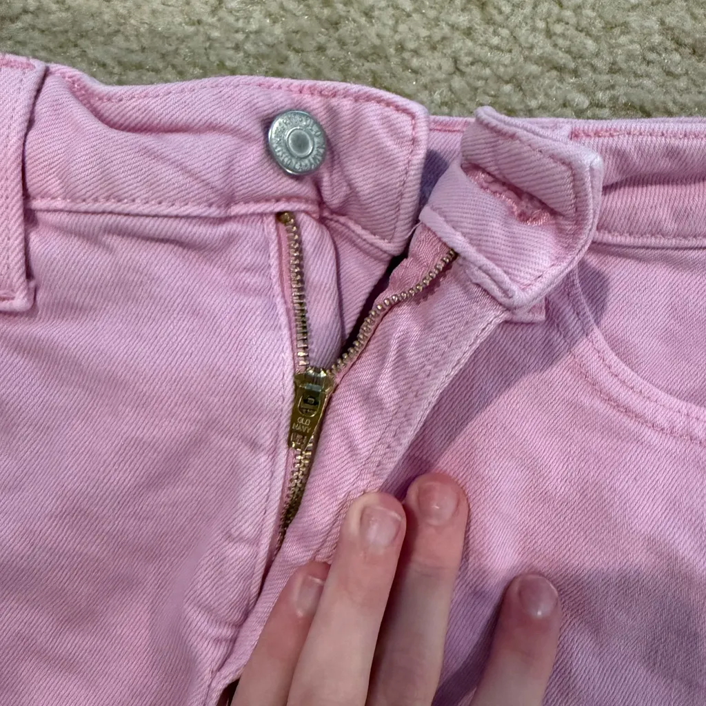 Women's White Denim Shorts - Image 7