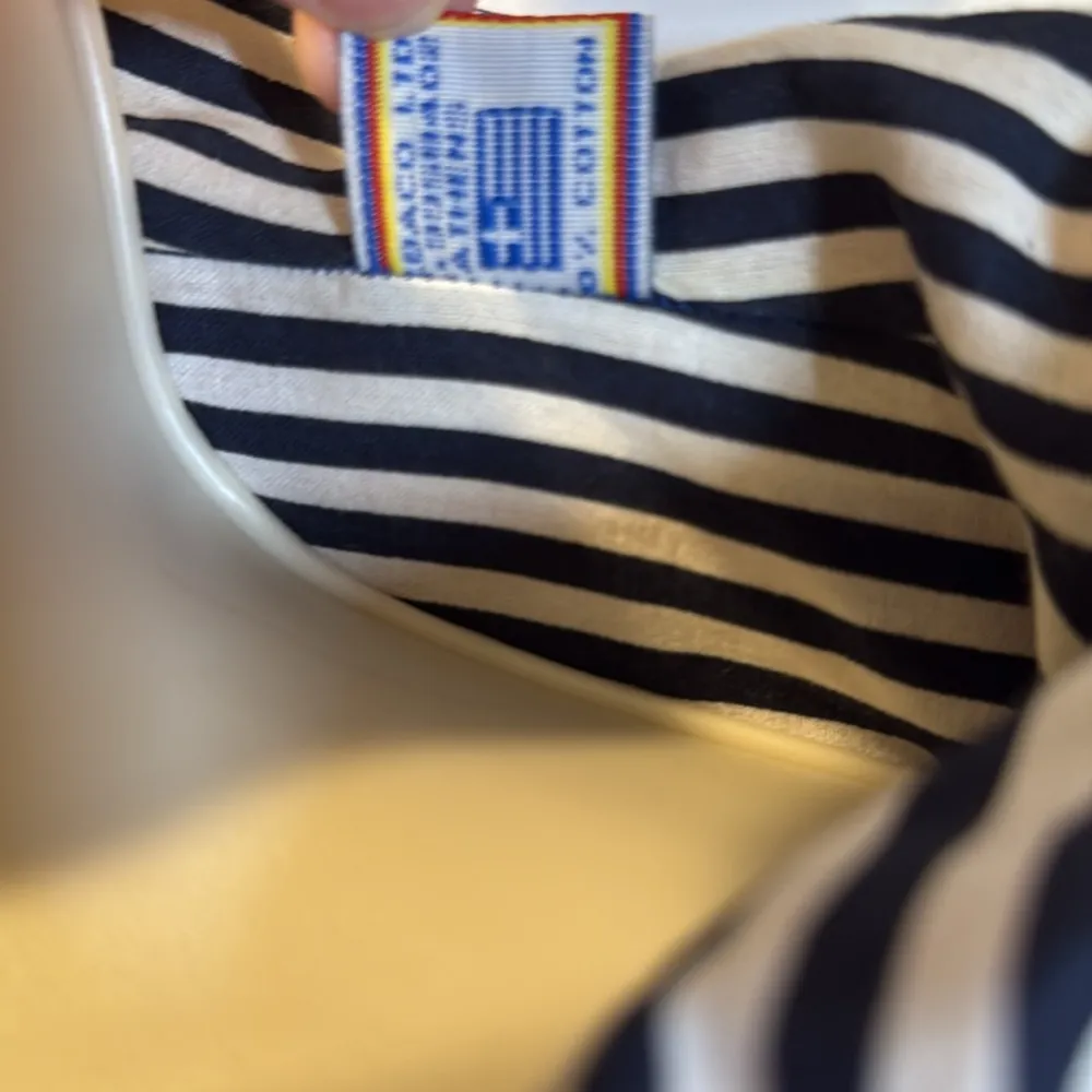 Vintage Greece Mykonos Jacket Women Embroidered“Cruising The Aegean Sea" large Red - Image 6