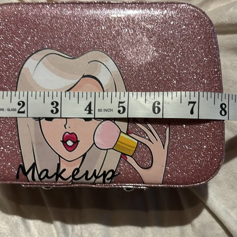 Pink Glitter Case Can Hold Makeup or Anything Your Sparkling Heart Desires - Image 9