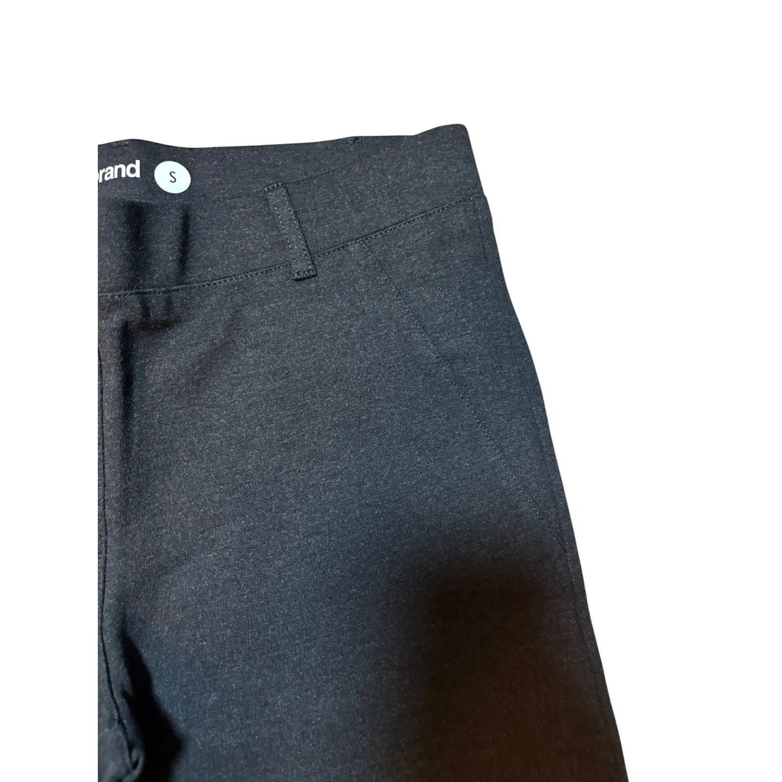 Betabrand Straight Leg Dress Pant Yoga Pants Black - Womens Size S‎ - Image 8
