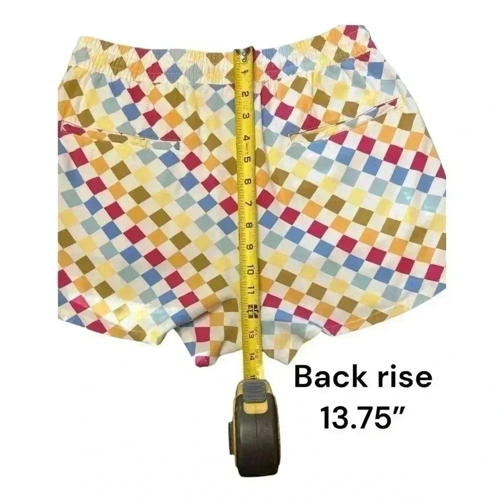 - Easy Breezy Elastic Waist Shorts - Multi color; Medium - Image 9