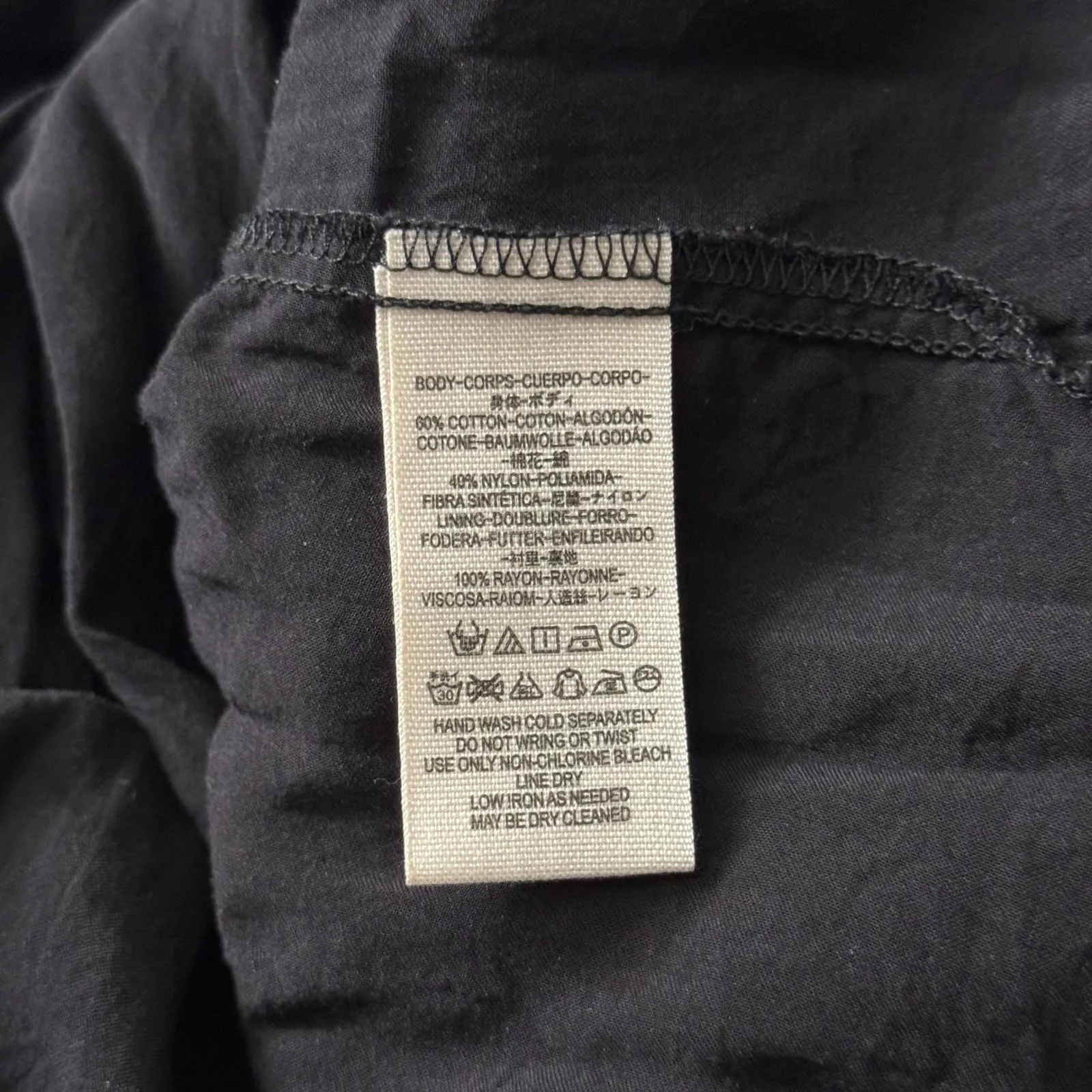 Free‎ People Dress Verushka Lace Mini Black 4 Fit Flare Goth Boho Party Cocktail - Image 7