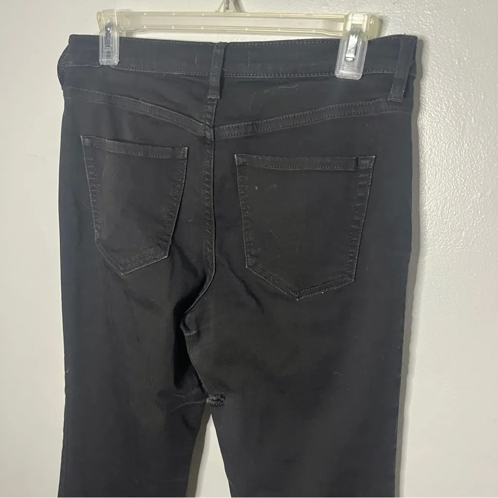 Women's Black High-Waisted Jeans - Image 5