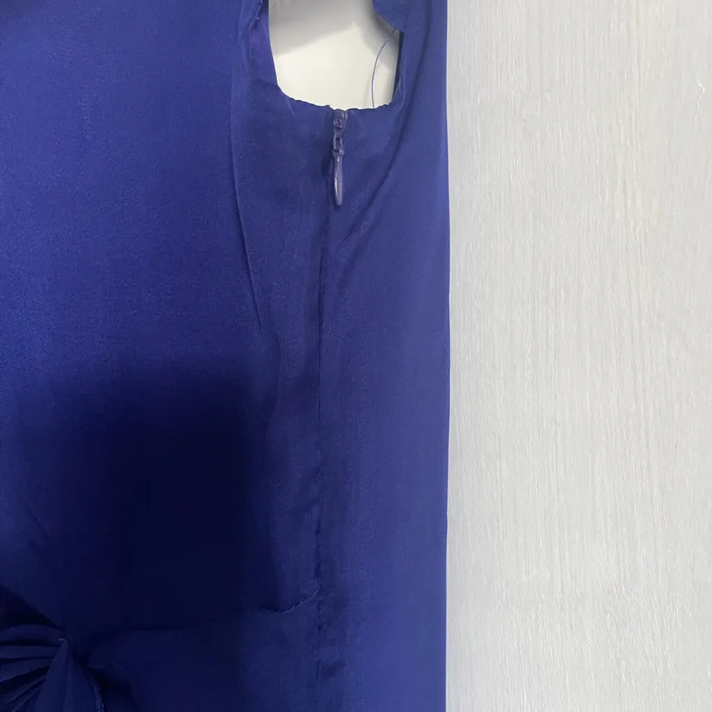 MM Couture Asymmetrical Deep Dress - Image 9