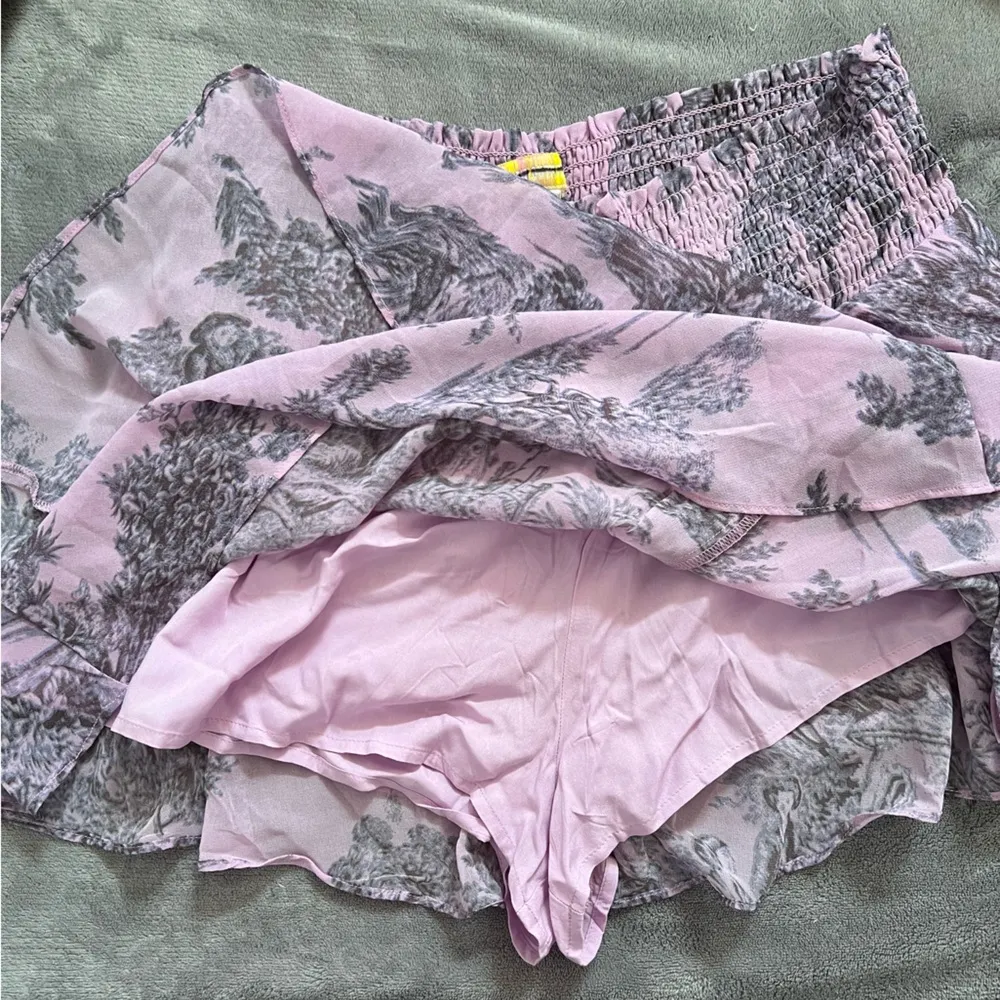 Urban Outfitters purple print skirt - Image 6