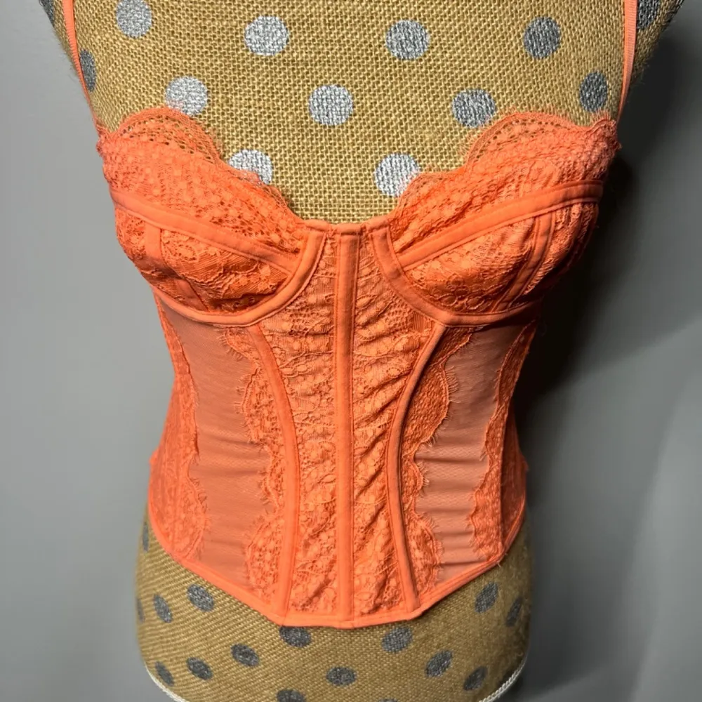 Urban Outfitters Out From Under Love Corset Size M - Image 2