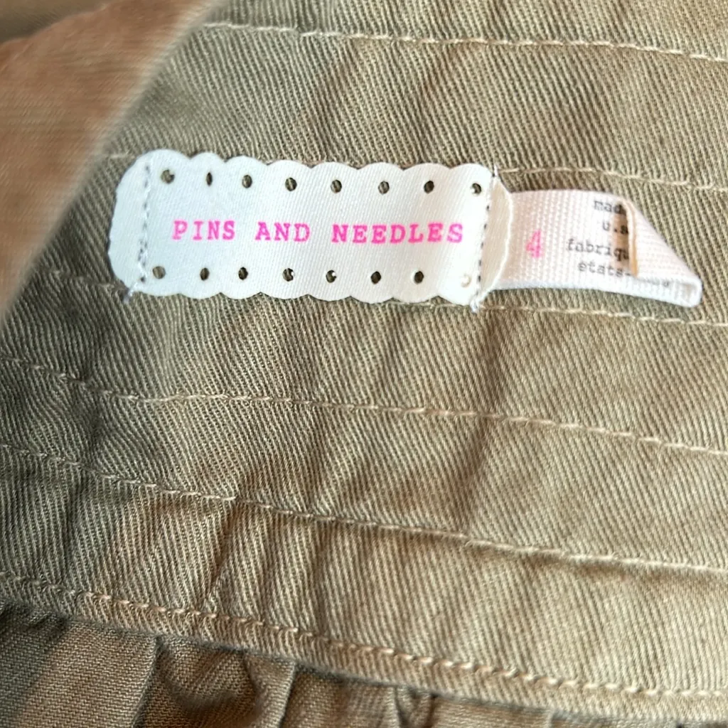 3/$15 PINS & NEEDLES mini skirt Size 4 - Image 5