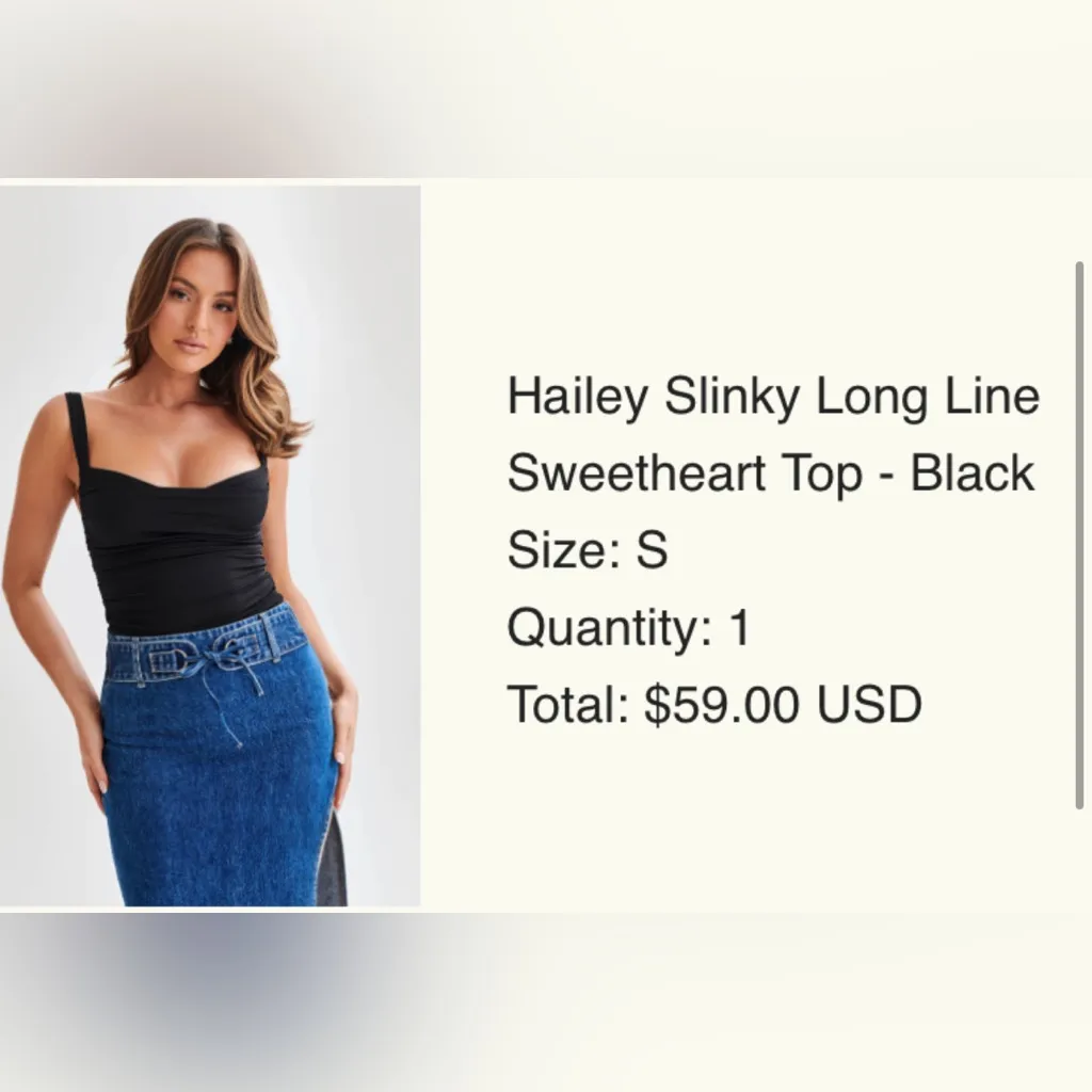 Meshki Sweetheart Top - Image 7