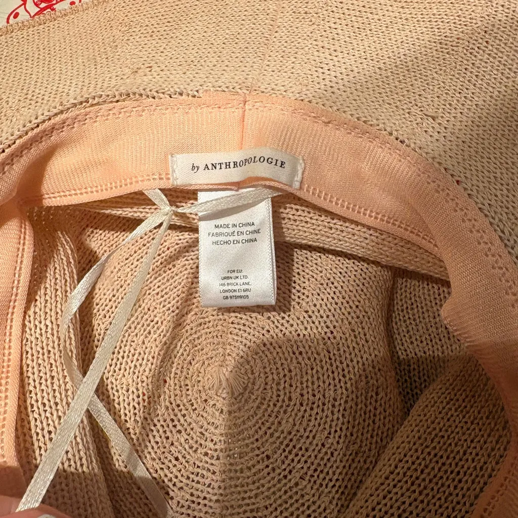 Anthropologie  braid trimmed rancher hat - Image 6