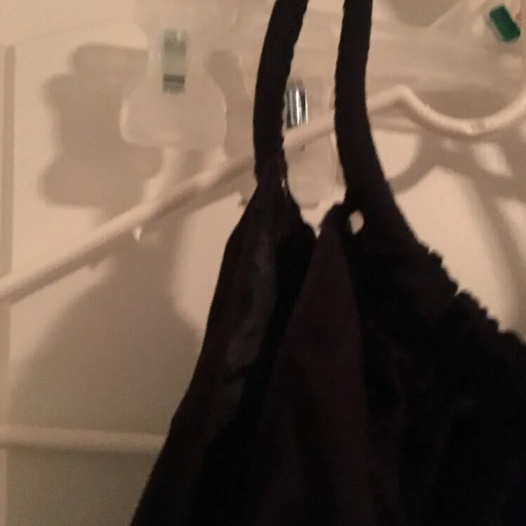 North Carolina Tarheels Women's Purse Handbag Tote Bag Black - Image 3