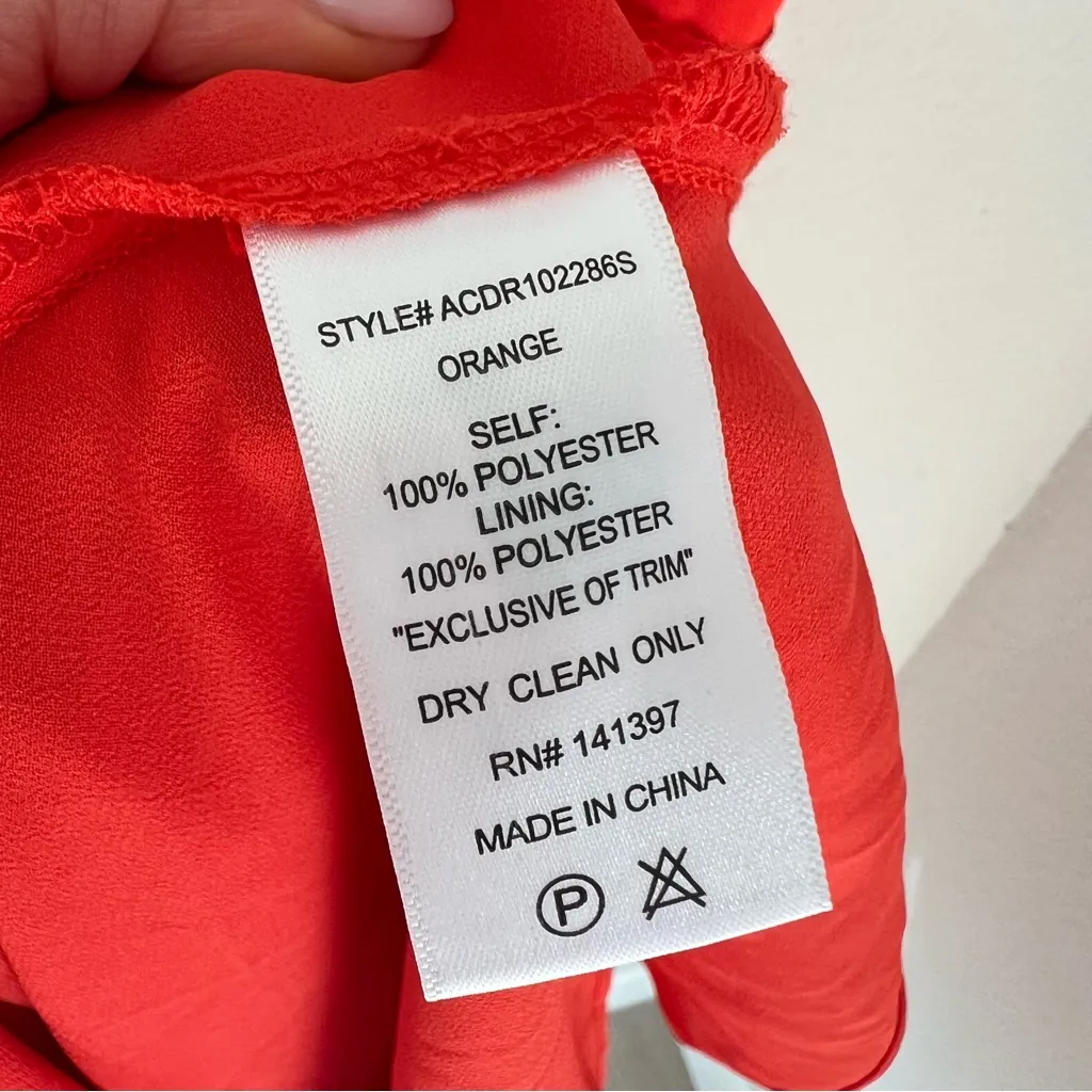 NWOT ASTR The Label Florianne Maxi Dress in Orange - Image 8