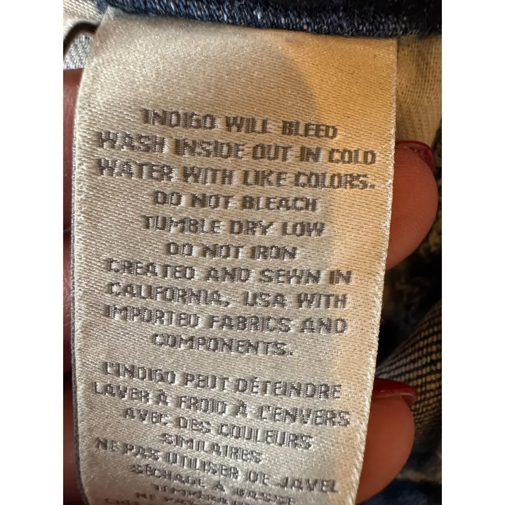 J Brand Jeans Women 26 Blue Amplify Wash High Rise Skinny Cropped Natasha‎ Retro - Image 11