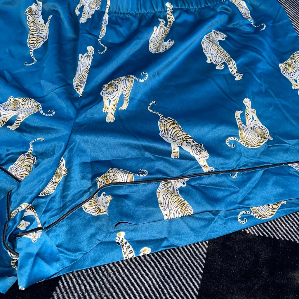 Joyspun pj shorts Blue Size 3X - Image 2