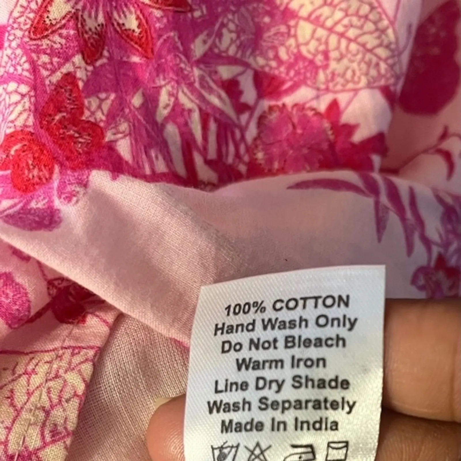 Victoria Dunn BEAUFORT SECRET GARDEN BLOUSE‎ SIZE 3X NWT Pink - Image 4