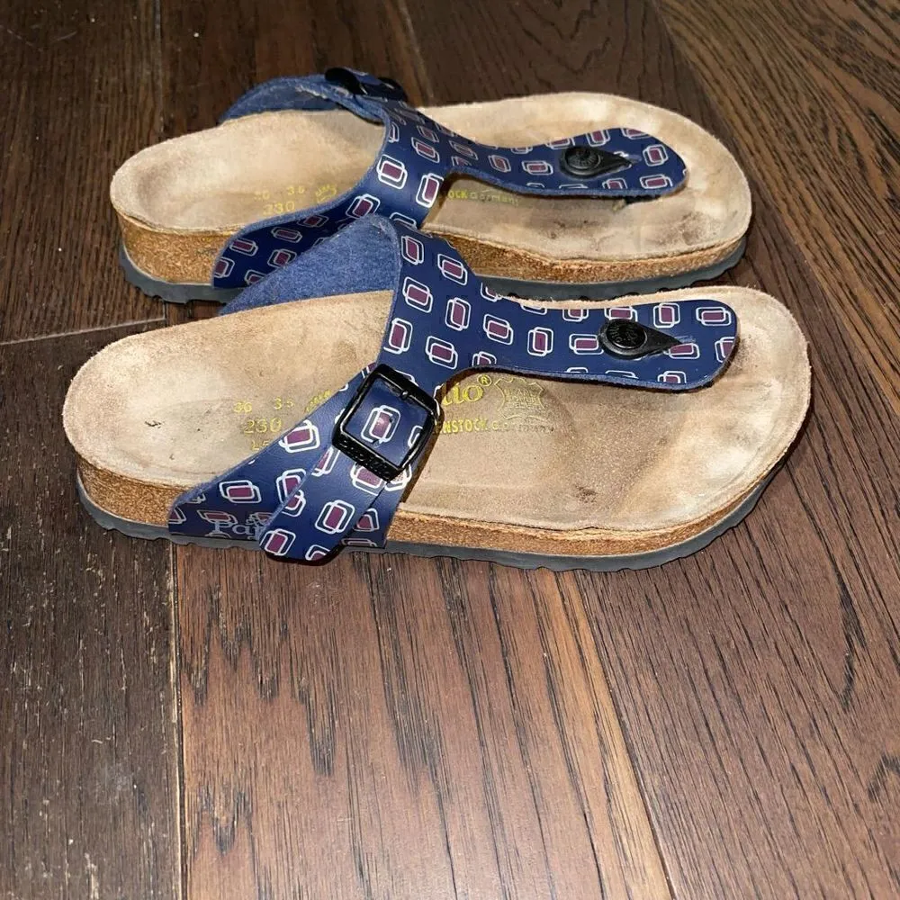 Birkenstock Papillio Sandal Blue Size 5 - Image 2