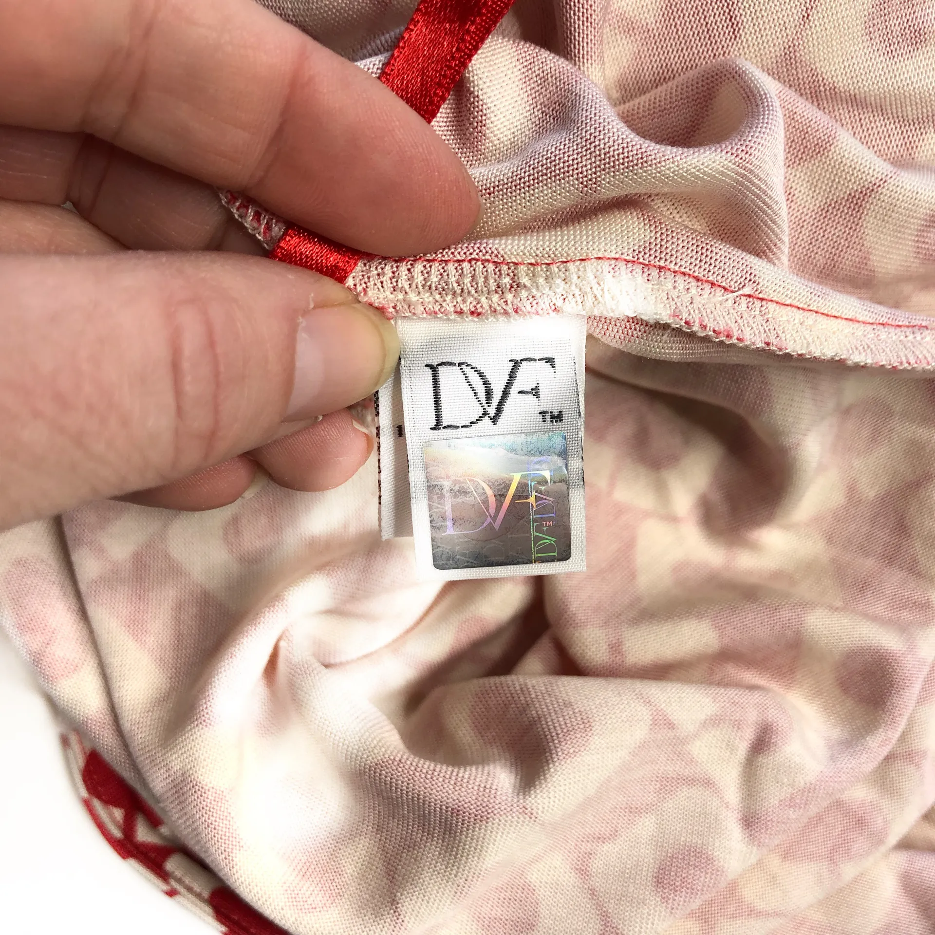 Beth Dress Chain Link Print - Image 8