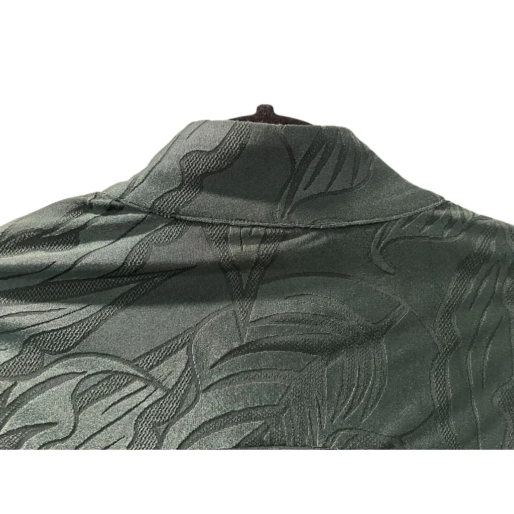 Foray Golf Dark Green Textured Full Zip Jacket Size Small Women's Outdoor Sports - Image 8