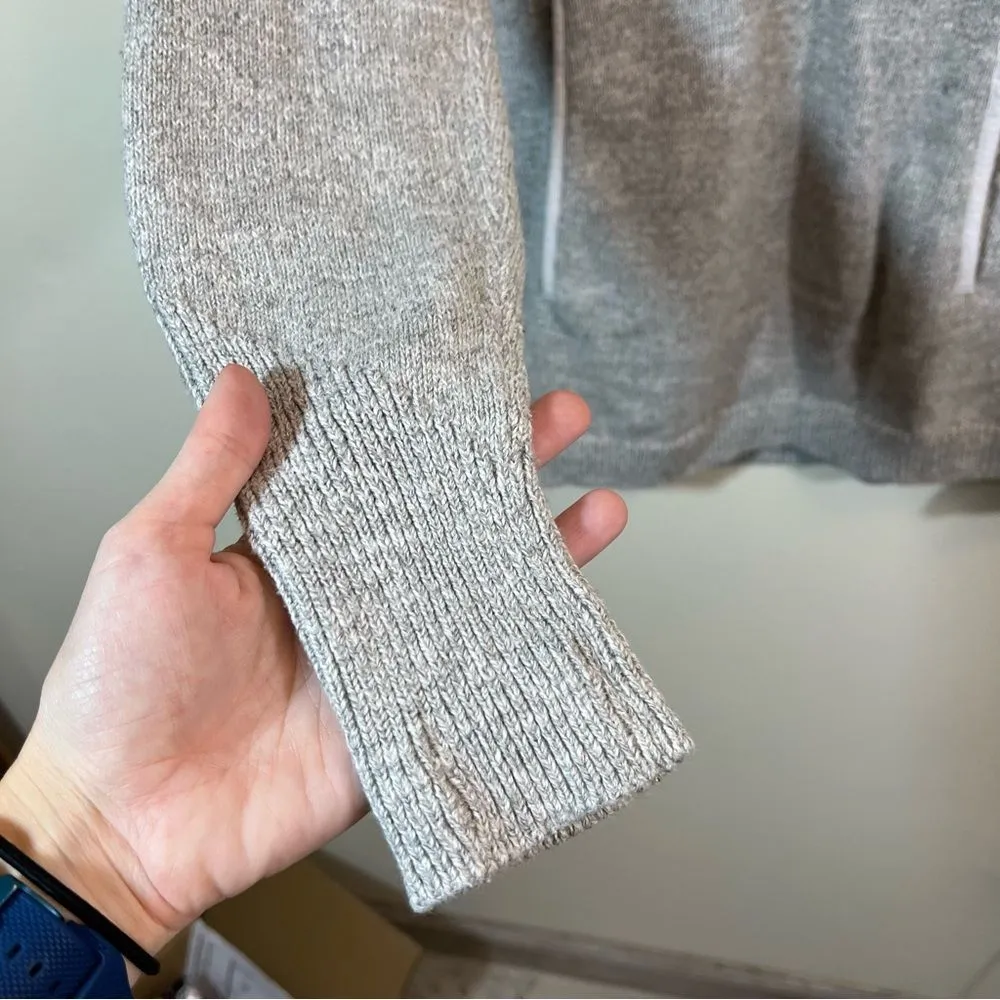 Lululemon Summit Stride Sweater Heathered Core Ultra Light Grey Women’s Medium - Image 9