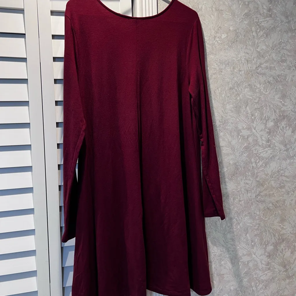 Old navy red dress - Image 3