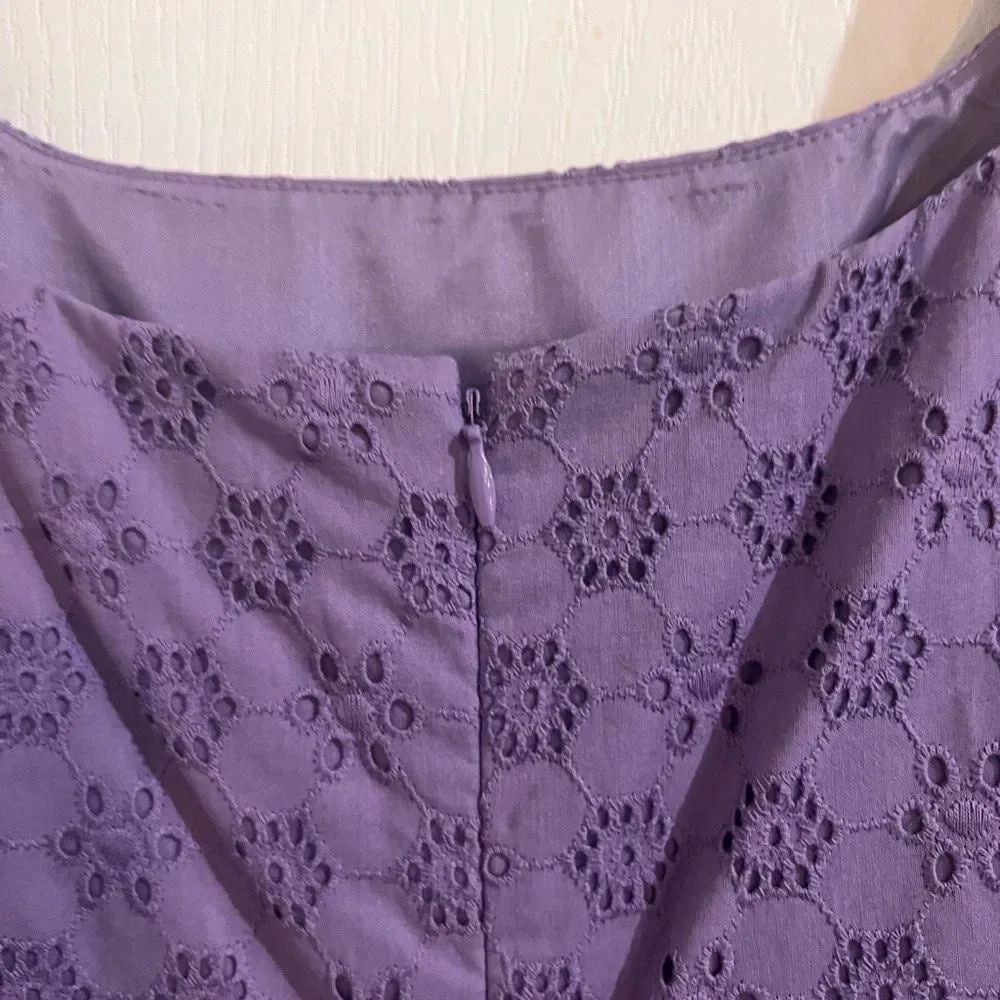 FINAL PRICE NWT Cremieux Purple Lace Dress - Image 2