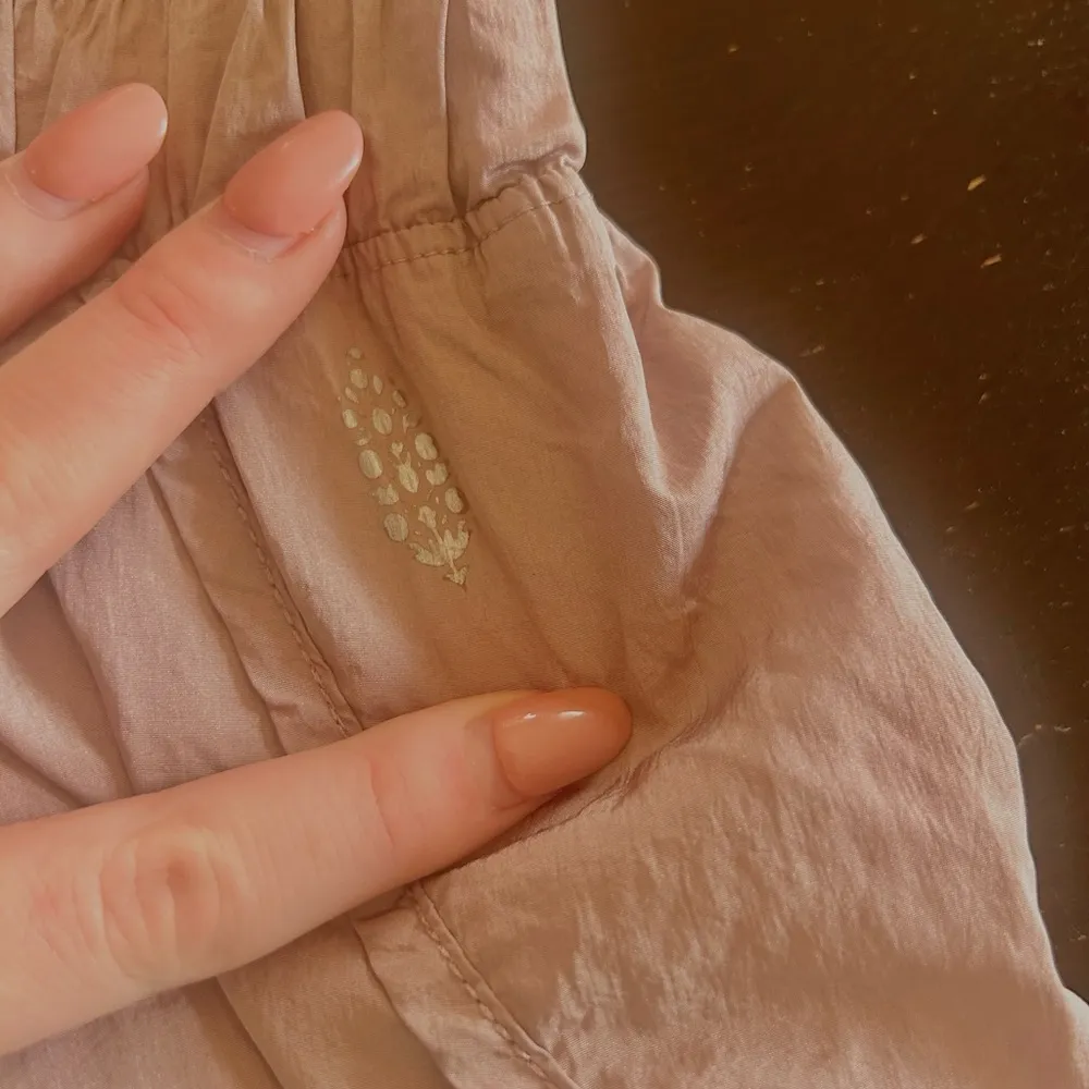 Free People Movement The Way Home Shorts Light Pink Women’s Size Small - Image 5