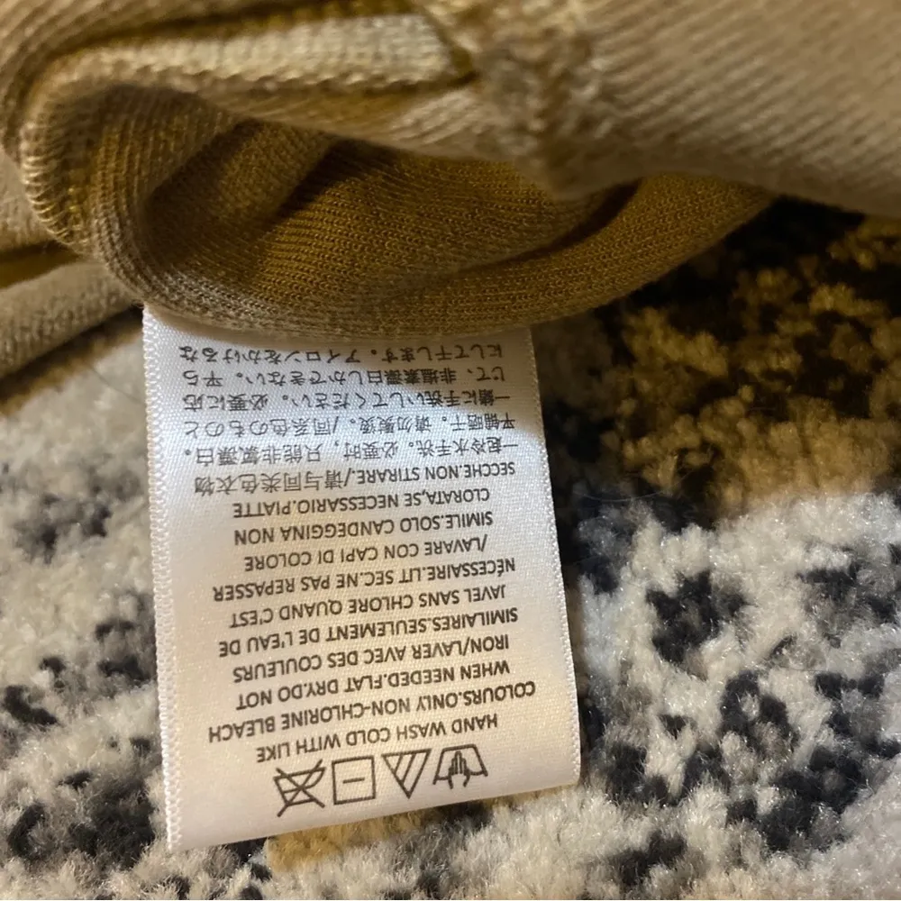 Fear of God Essentials Velour Half Zip Pullover size S - Image 3