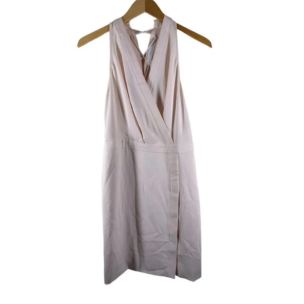 Dion Lee Pale Pink Crepe Lace - Image 4