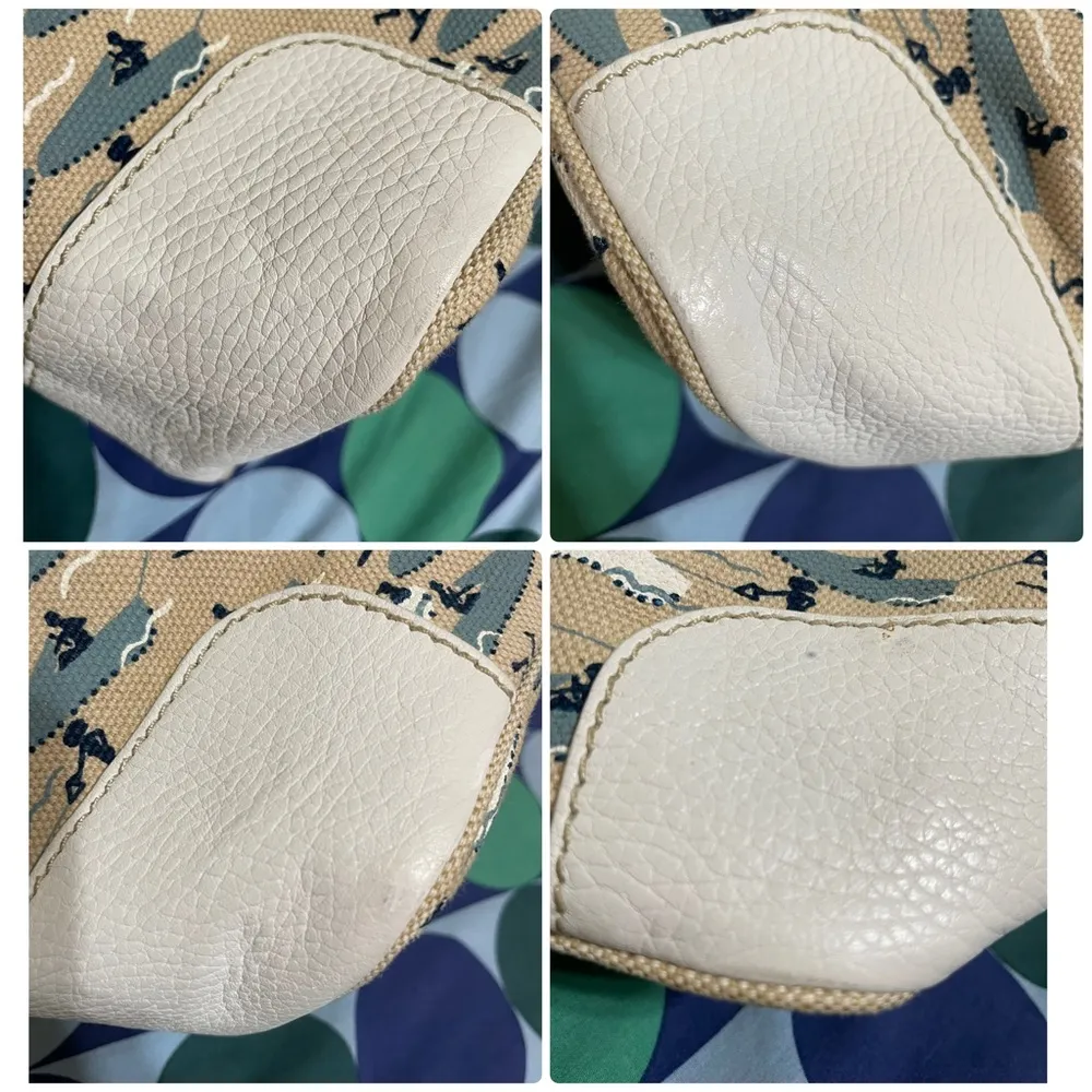 Tods Canvas Tote Bag - Image 9