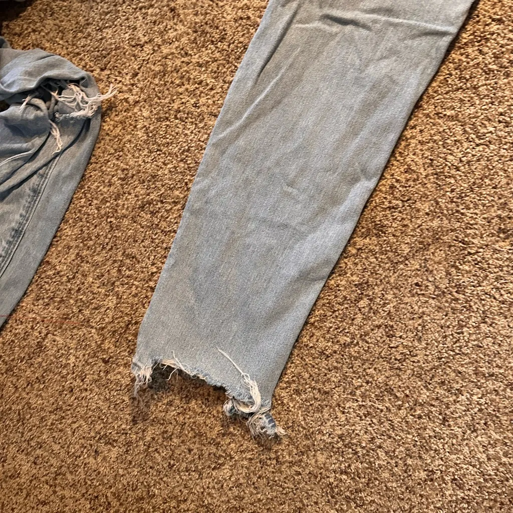 American Eagle Outfitters Distressed Straight Leg size 0 - Image 10