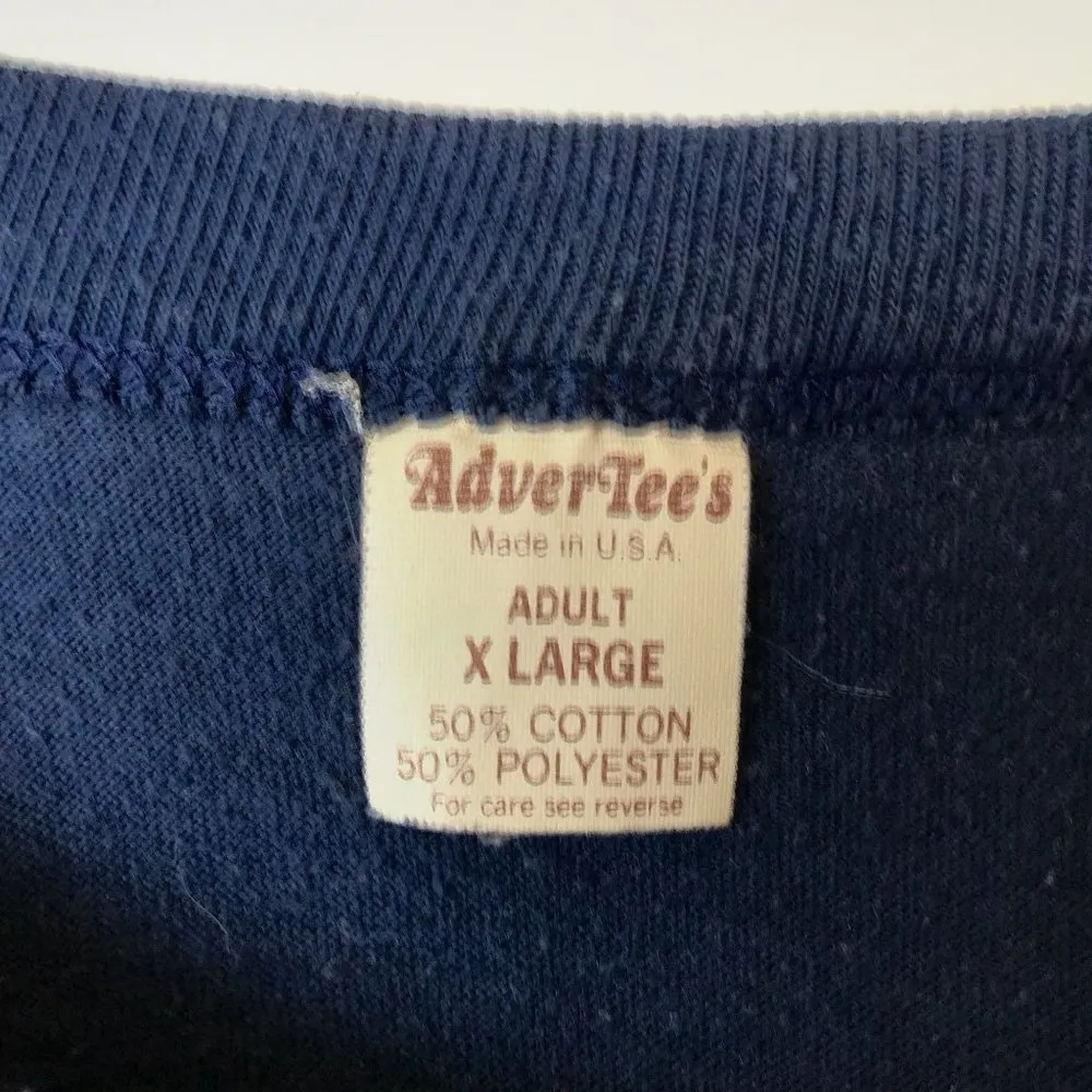 Vintage Triangle Football Officials Association T Shirt Graphic Tee USA Large L - Image 13