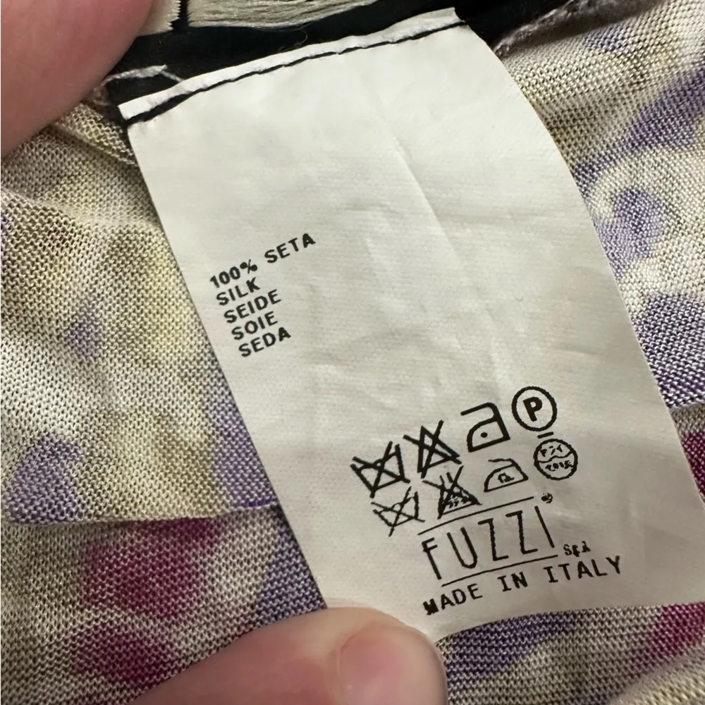 Jean Paul Gaultier vintage 90s Y2K silk tee - Image 3