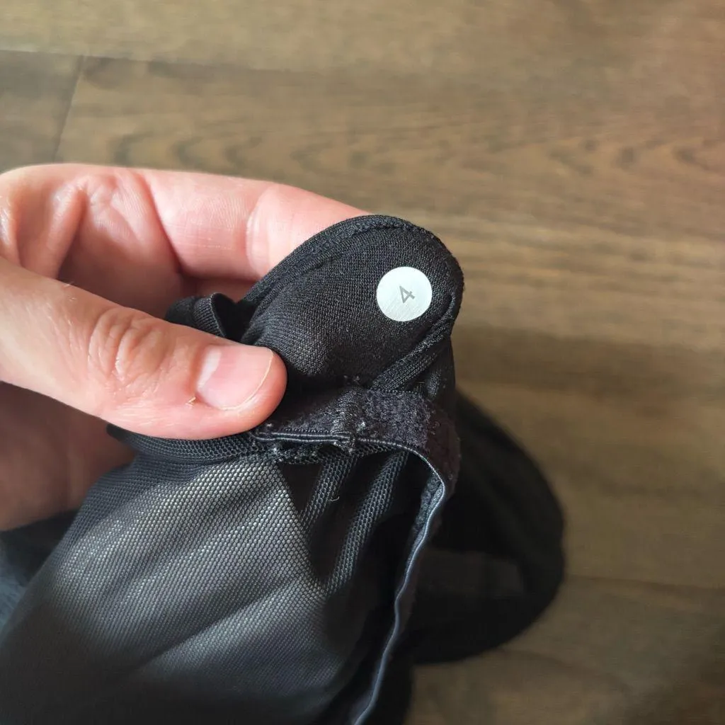 Lululemon Black Empire Waist Tank Top with Built-In Bra | Size 4 - Image 6