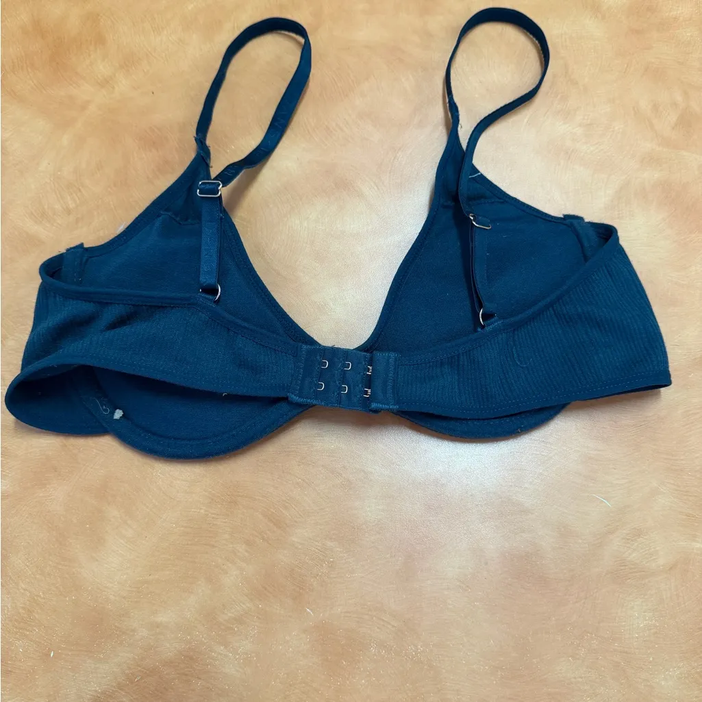 Danskin Dark Blue Bralette - Image 2