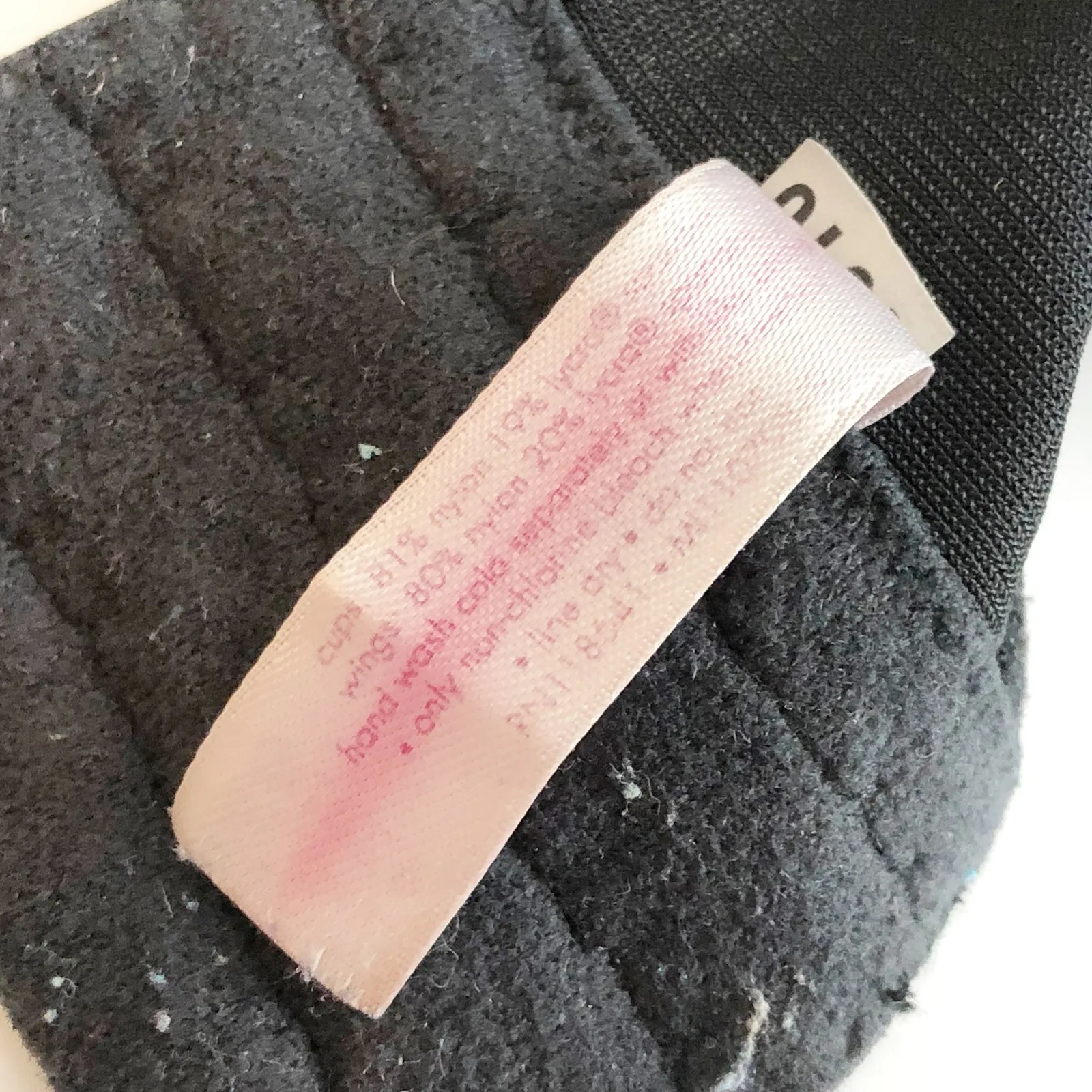 Cacique‎ 42DDD Bra Black Lane Bryant Plus Size Underwire Support Adjustable 7 - Image 10