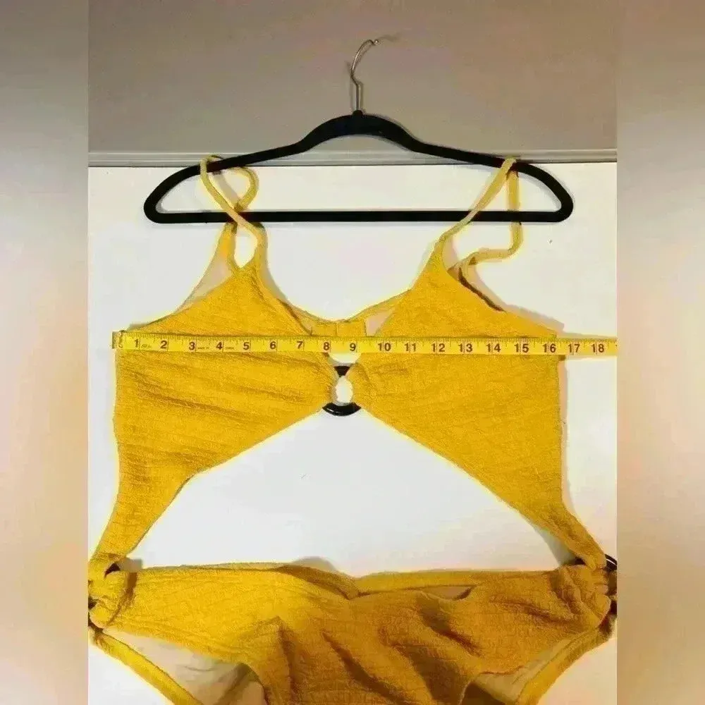 Urban Outfitters Out From Under Daya O-Ring Cutout One-Piece Swimsuit NWOT $79 - Image 8