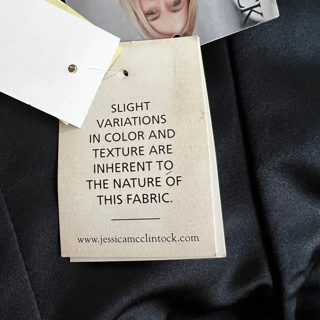 Vintage Y2K Jessica McClintock Gunne Sax Strapless Mermaid Gown NWT Deadstock - Image 12