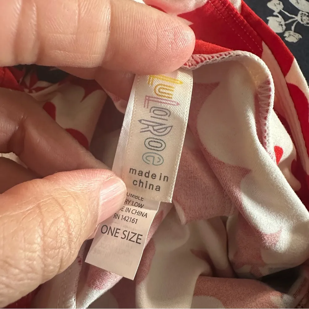 Lularoe womens OS (2-12) Patriotic USA Leggings New no tags - Image 4