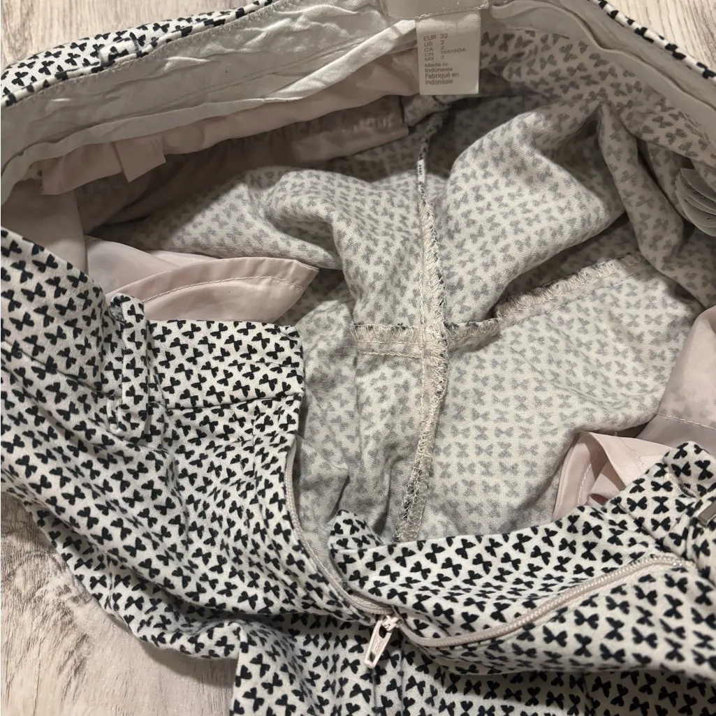 h&m // Capri with bow print 🎀 - Image 6