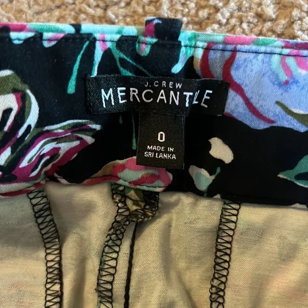 J crew floral pants 0 - Image 6