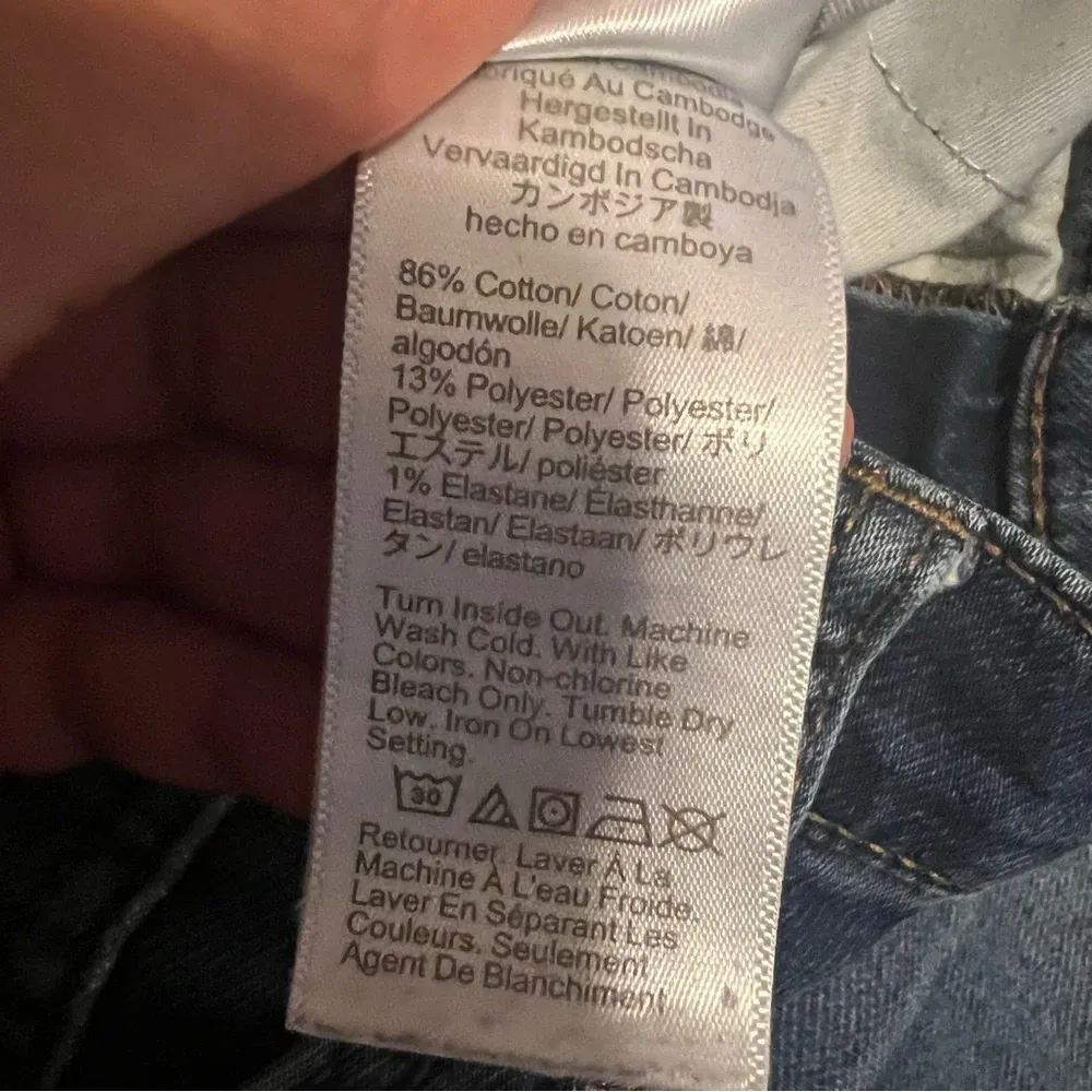 J. Crew‎ 10" High-Rise Skinny Jeans Dark Wash Denim Classic Size 29 - Image 3