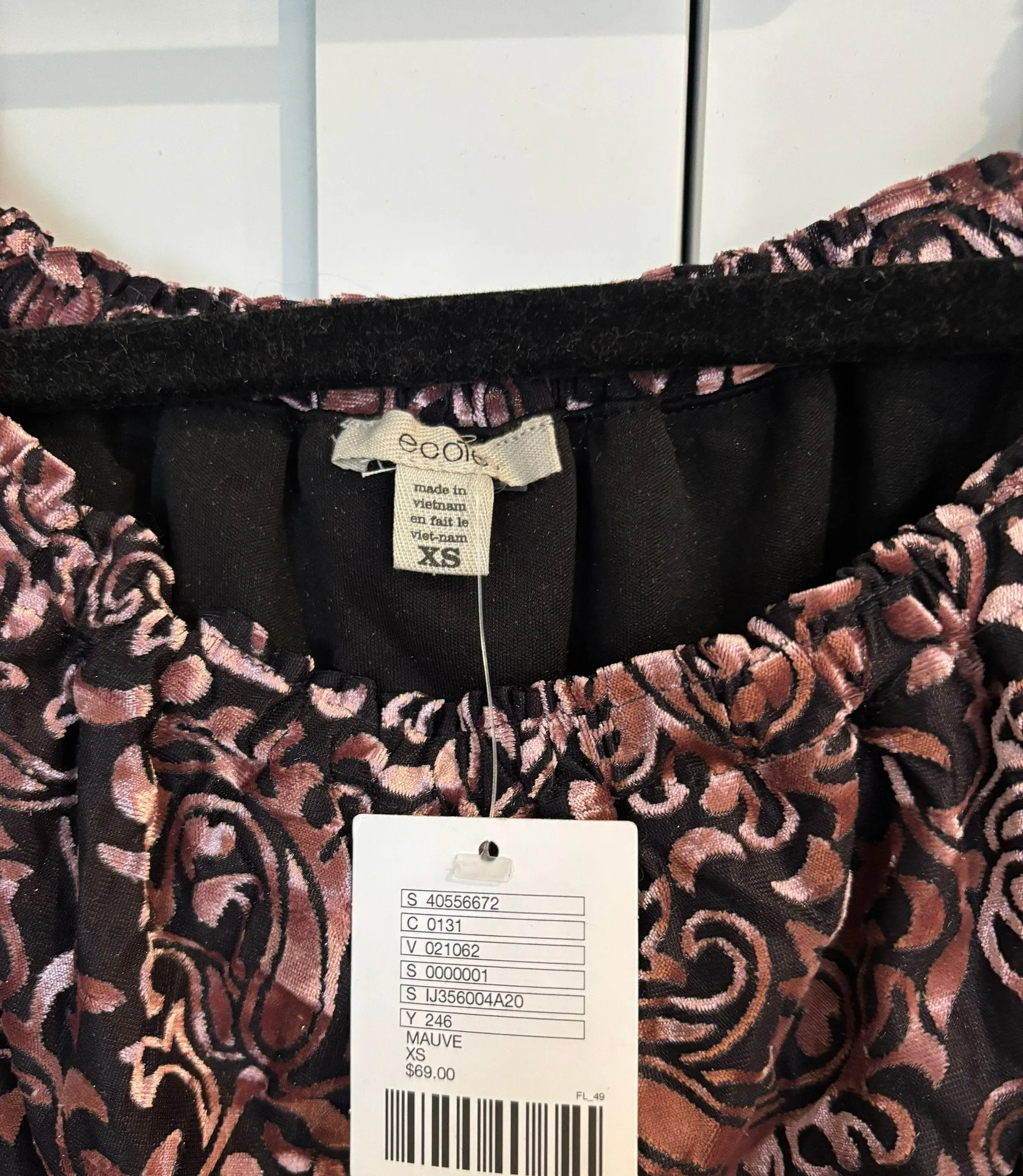 Ecote Long Sleeve Dress - Image 2