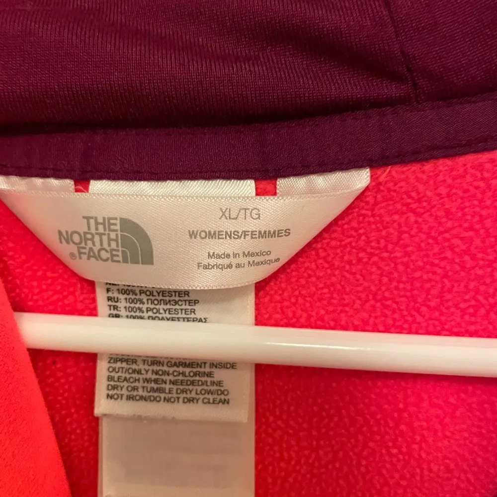 The North Face Hoodie XL Orange - Image 6