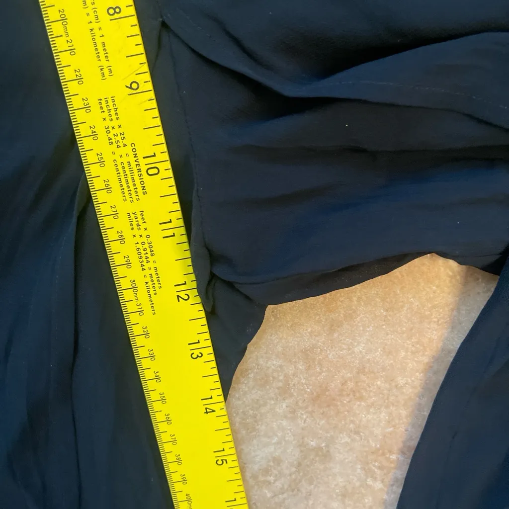 Cache Black Sheer Overlay Wide-Leg Pants - Image 4