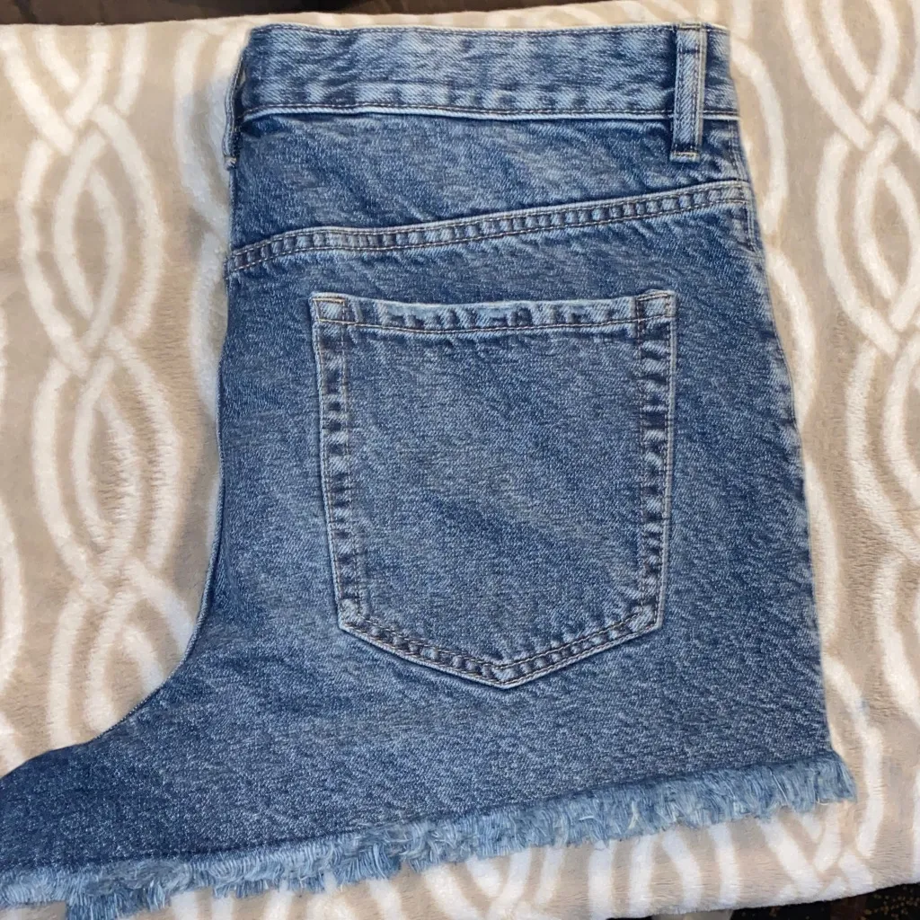 PacSun Light Blue Jean Shorts - Image 2